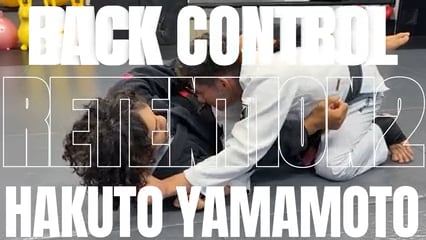 BACK CONTROL RETENTION2/HAKUTO YAMAMOTO