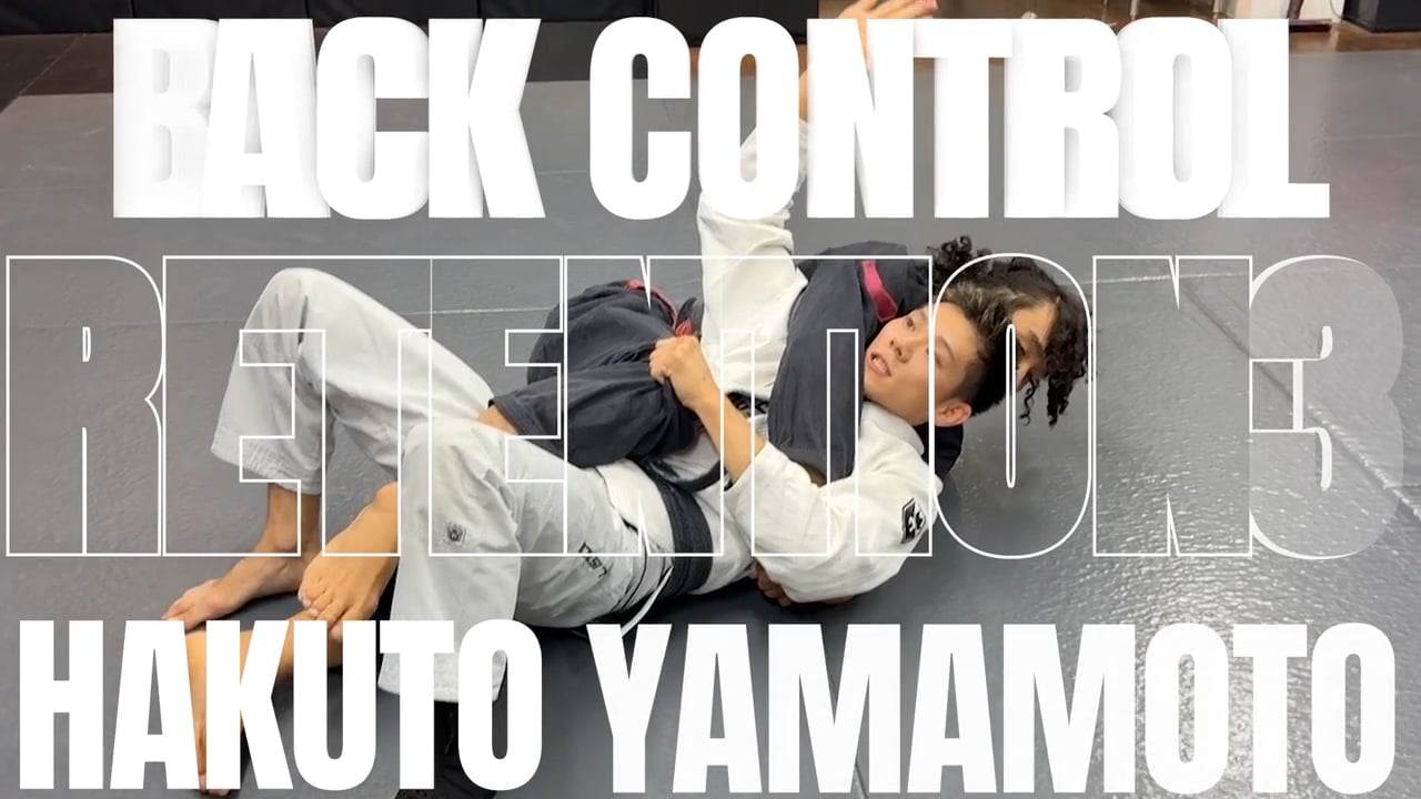 BACK CONTROL RETENTION3/HAKUTO YAMAMOTO