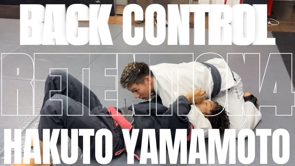 BACK CONTROL RETENTION4/HAKUTO YAMAMOTO