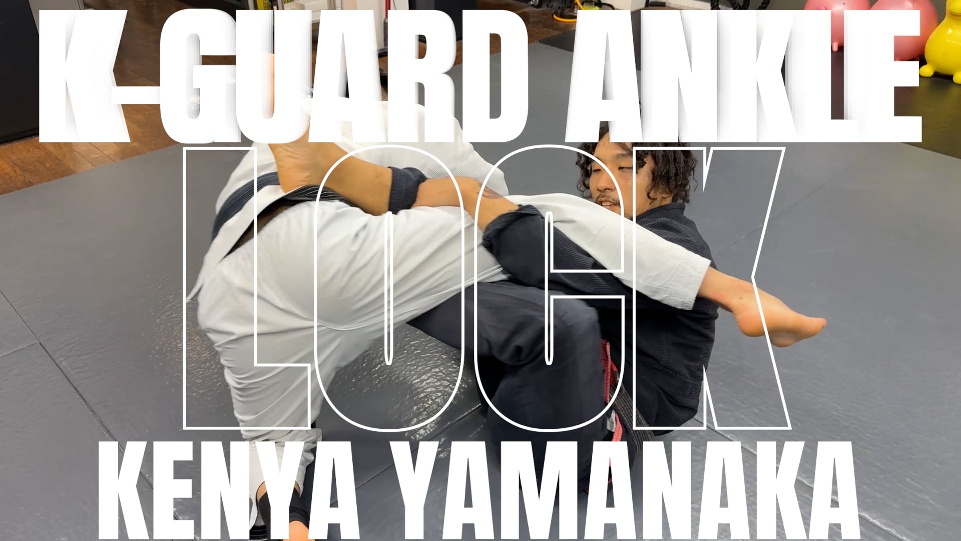 ANKLE LOCK FROM K-GUARD/KENYA YAMANAKA