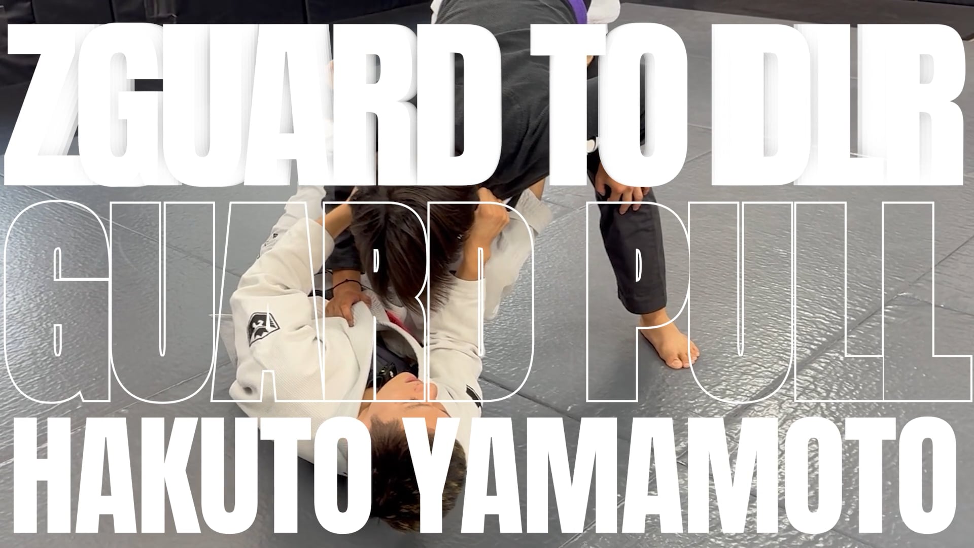 Z GUARD TO DE LA RIVA GUARD PULL/HAKUTO YAMAMOTO