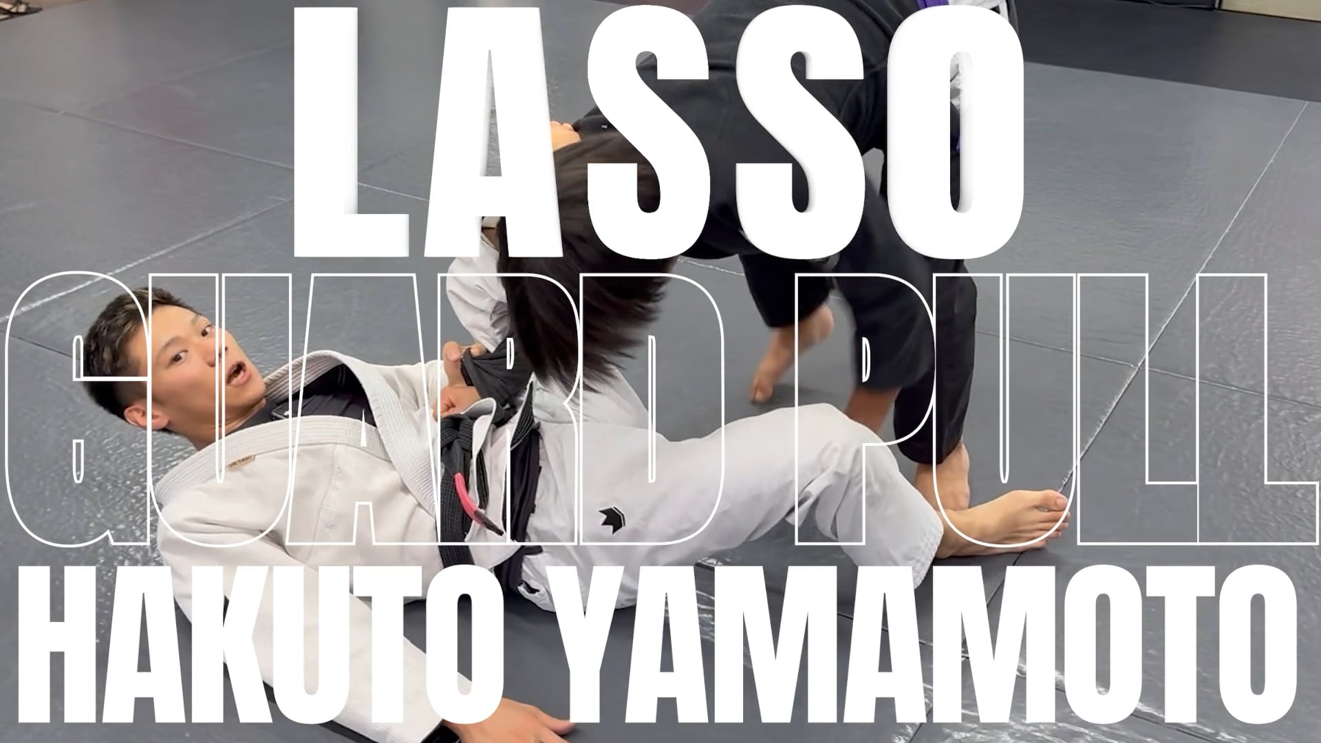 LASSO GUARD PULL/HAKUTO YAMAMOTO