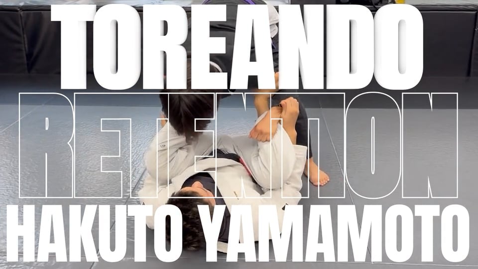 TOREANDO PASSING RETENTION/HAKUTO YAMAMOTO