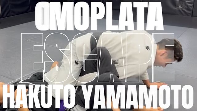 OMOPLATA ESCAPE/HAKUTO YAMAMOTO