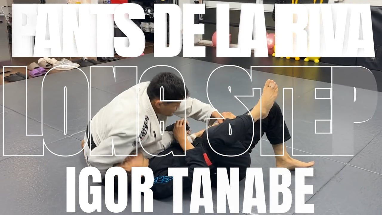 LONG STEP PASSING AGAINST PANTS GRIP DLR/IGOR TANABE