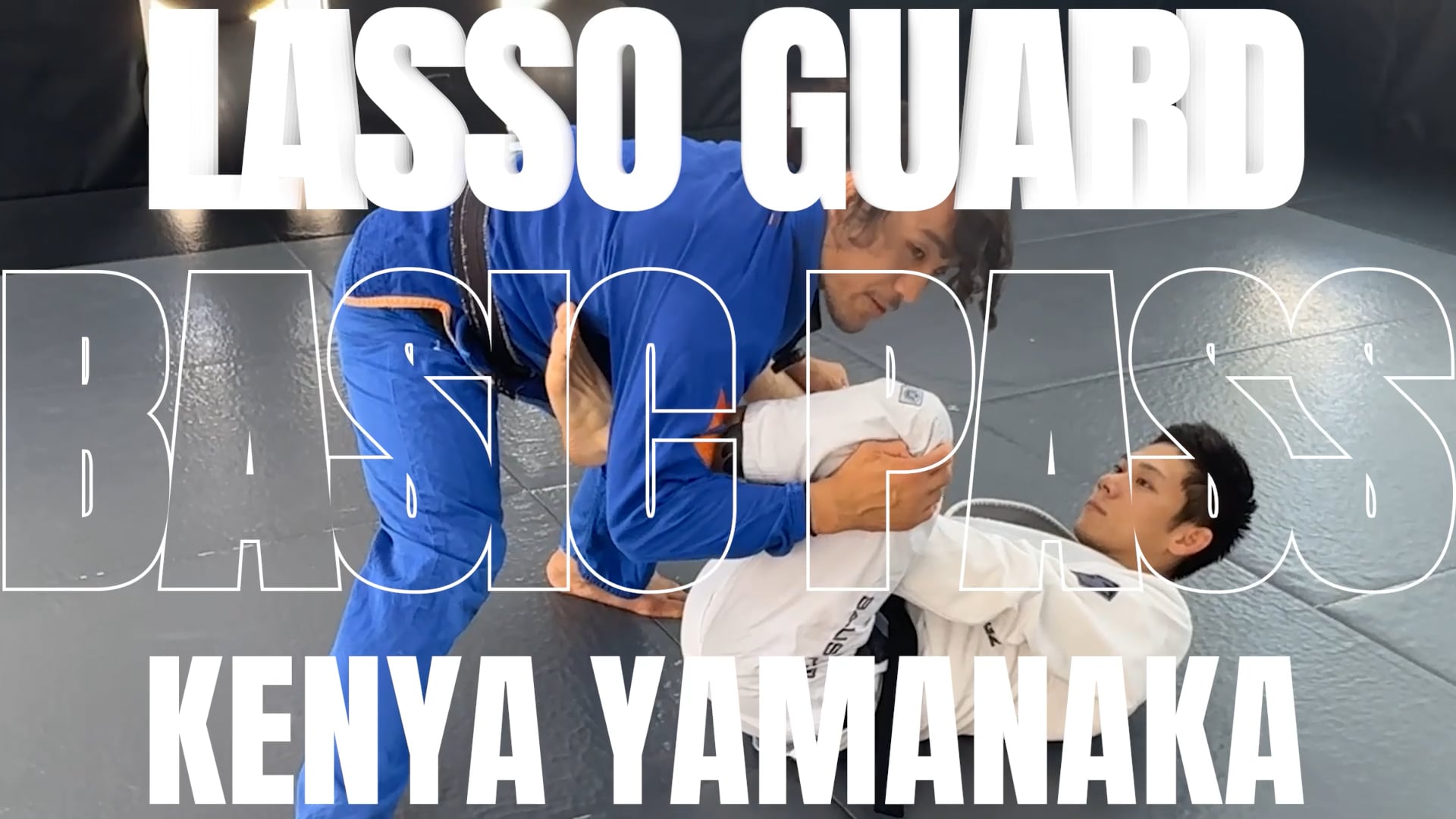 BASIC PASSING AGAINST LASSO GUARD/KENYA YAMANAKA