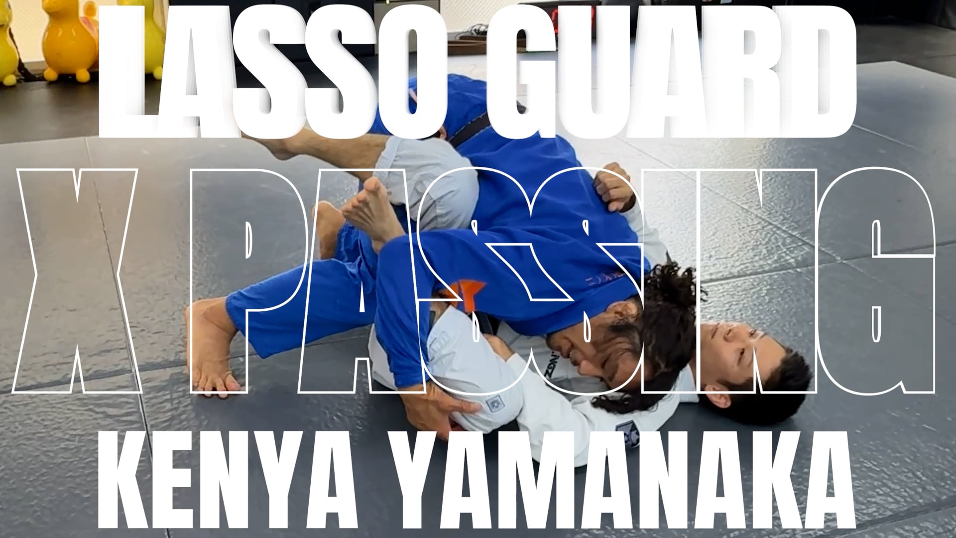 X PASSING AGAINST LASSO GUARD/KENYA YAMANAKA
