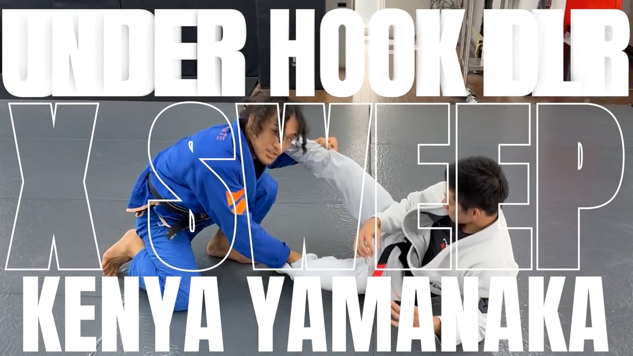 X SWEEP FROM UNDER HOOK DE LA RIVA/KENYA YAMANAKA