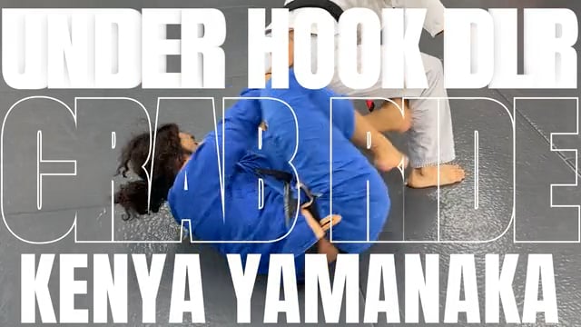 CRAB RIDE FROM UNDER HOOK DE LA RIVA/KENYA YAMANAKA