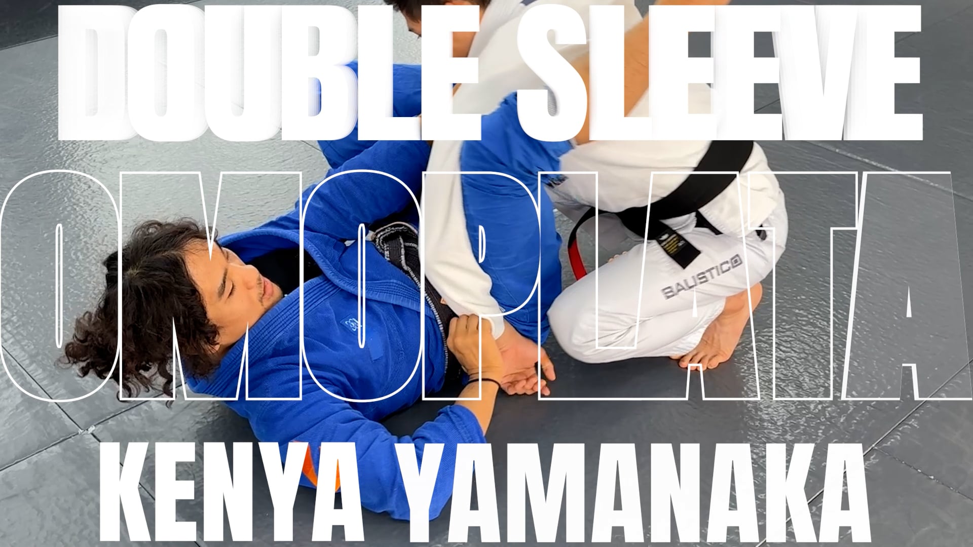 OMOPLATA FROM DOUBLE SLEEVE GUARD/KENYA YAMANAKA