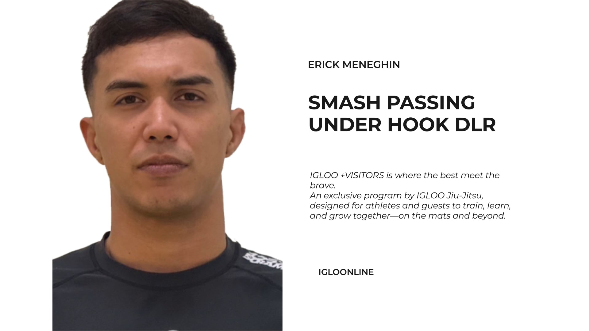 リクエスト:エリック/UNDER HOOK DLR PASSINGをアップしました