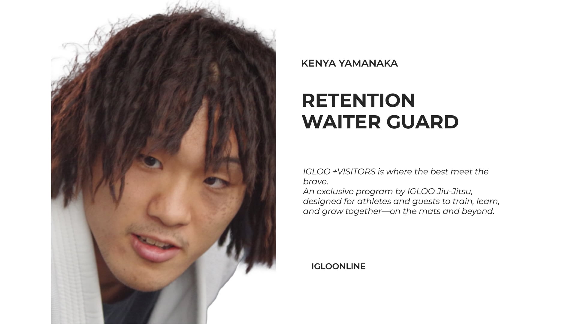 リクエスト:山中健也/WAITER GUARD RETENTIONをアップしました