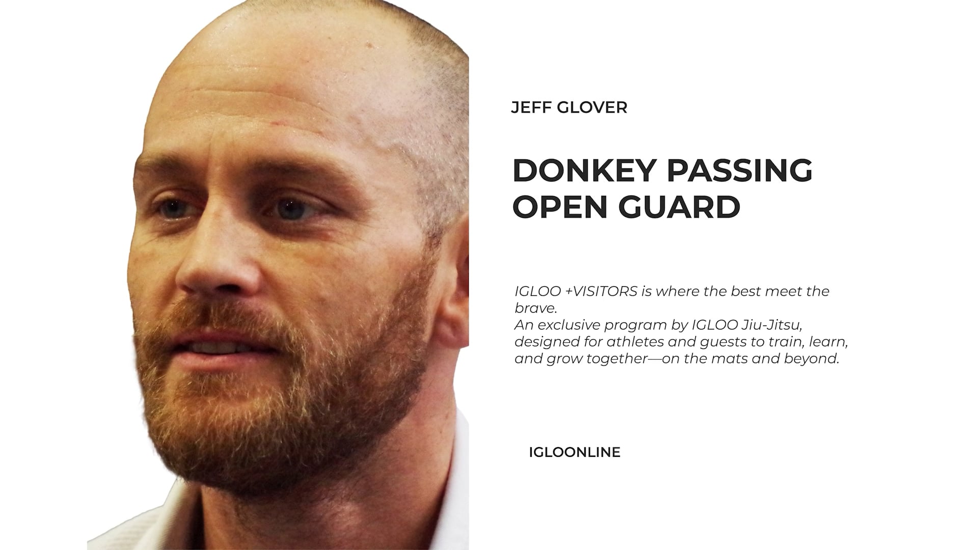 DONKEY PASSING/JEFF GLOVER