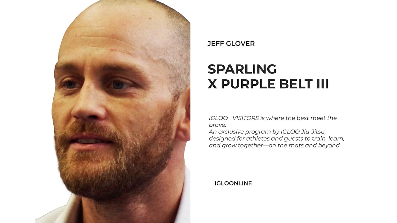 SPARLING X PUPLE BELT III/JEFF GLOVER