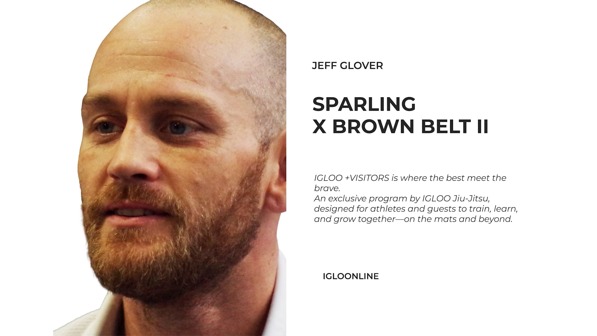 SPARLING X BROWN BELT II/JEFF GLOVER