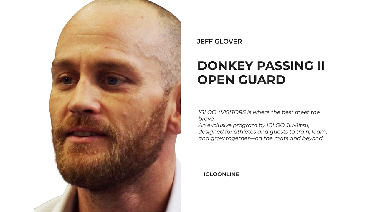 JEFF GLOVER/DONKEY PASSINGをアップしました