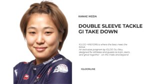 DOUBLE SLEEVE TACKLE/KANAE IKEDA