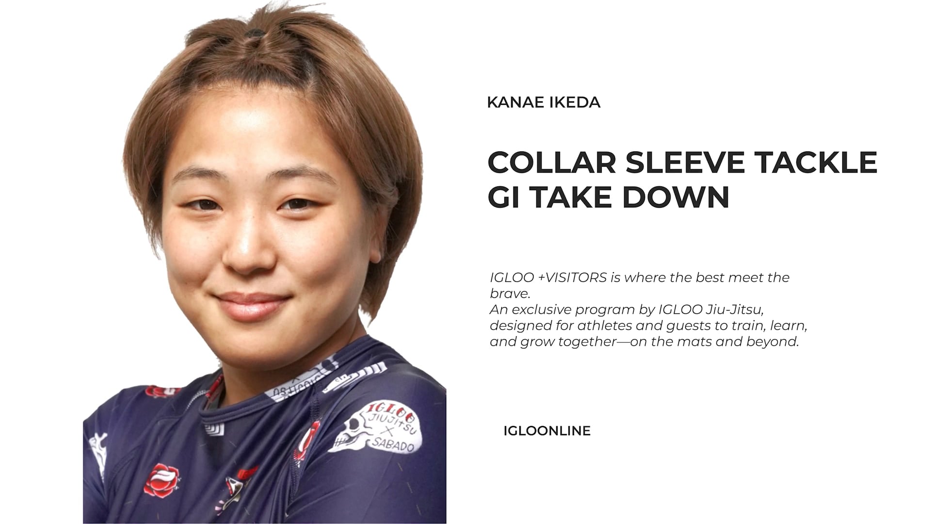 COLLAR SLEEVE TACKLE/KANAE IKEDA