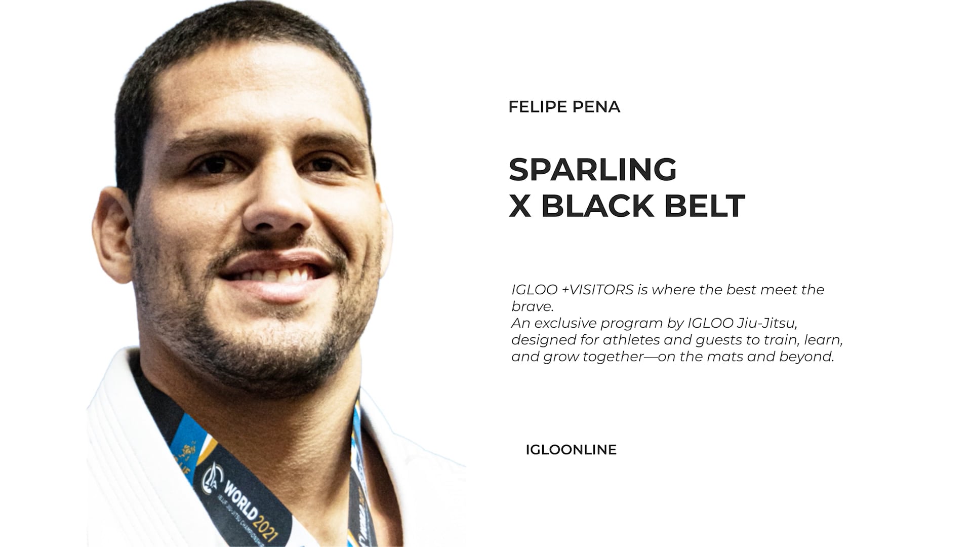SPARLING X BLACK BELT/FELIPE PENA