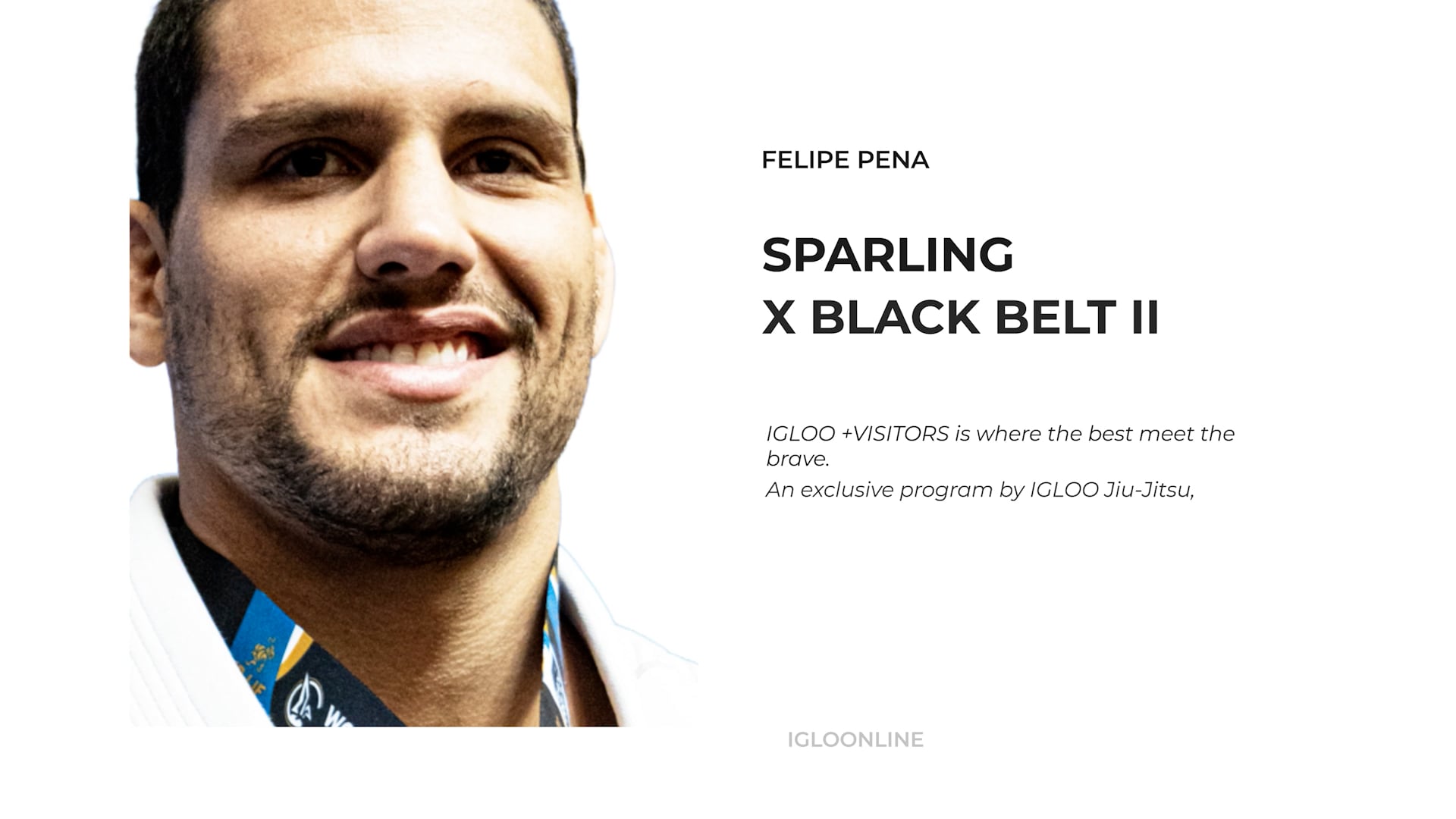 SPARLING X BLACK BELT II/FELIPE PENA