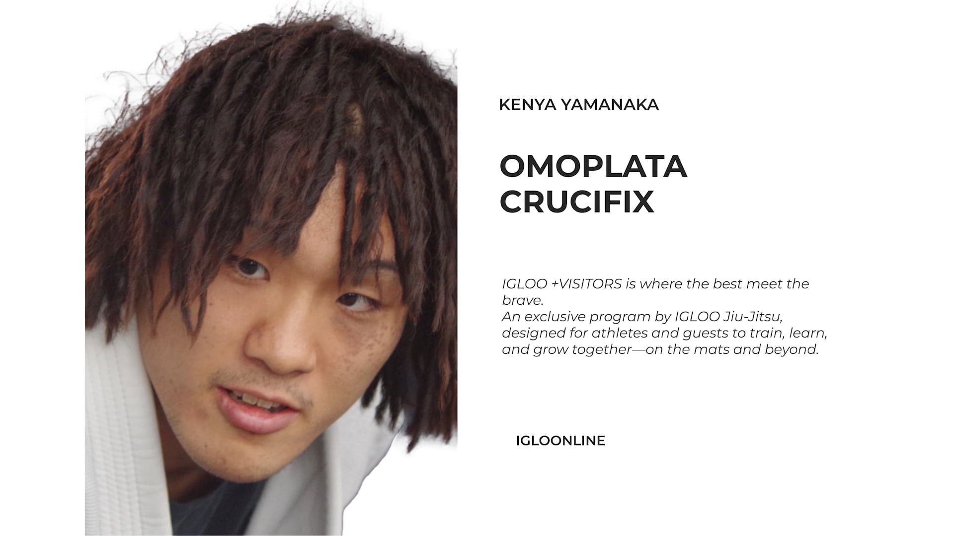 OMOPLATA CRUCIFIX/KENYA YAMANAKA