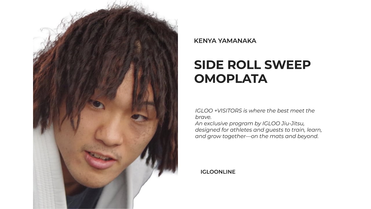 SIDE ROLL SWEEP FROM OMOPLATA/KENYA YAMANAKA