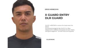X GUARD ENTRY FROM DLR GUARD/ERICK MENEGHIN