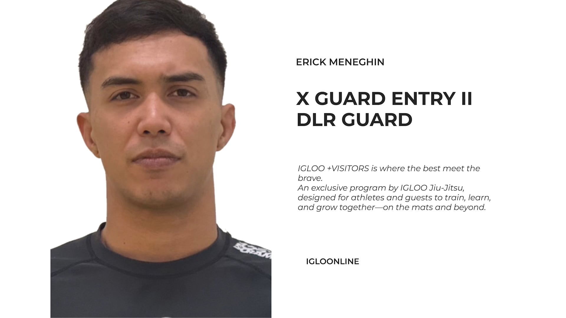 X GUARD ENTRY II FROM DLR GUARD/ERICK MENEGHIN