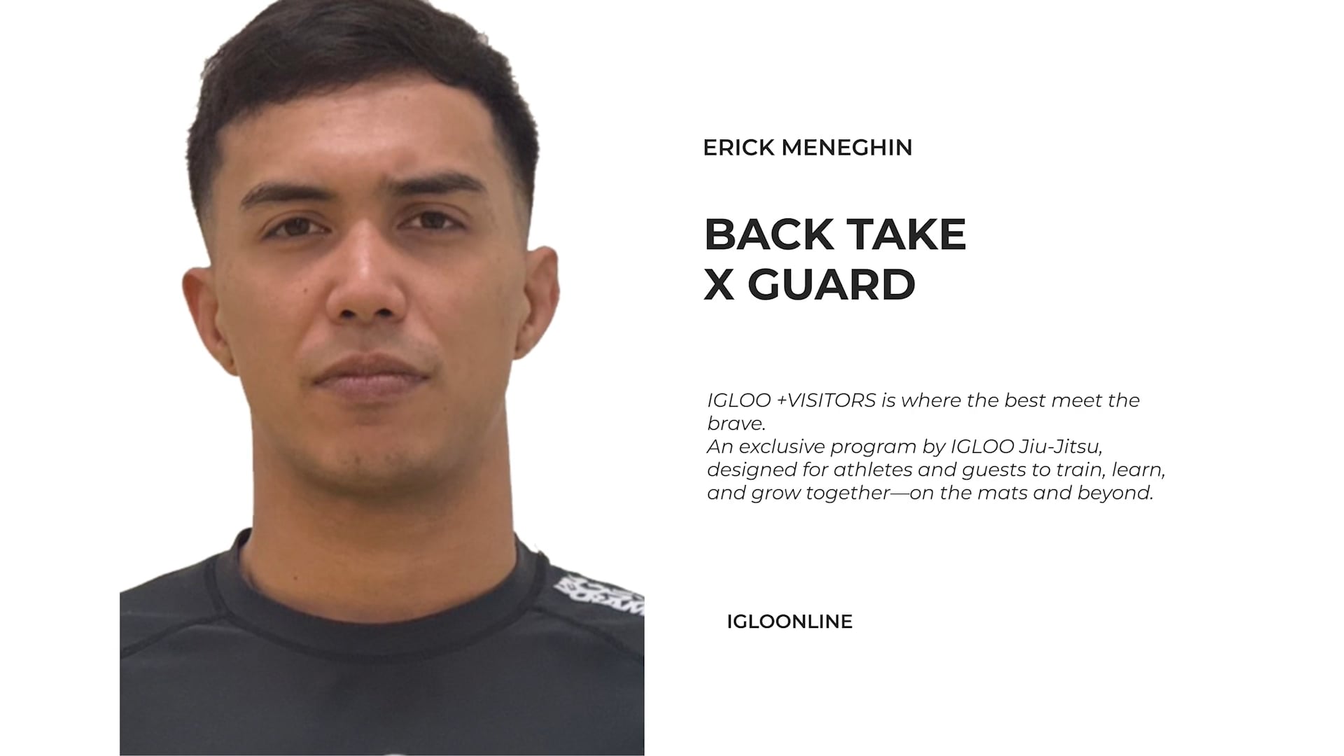 BACK TAKE FROM X GUARD/ERICK MENEGHIN