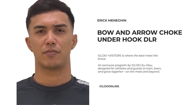 BOW AND ARROW CHOKE FROM BACK CONTROL/ERICK MENEGHIN