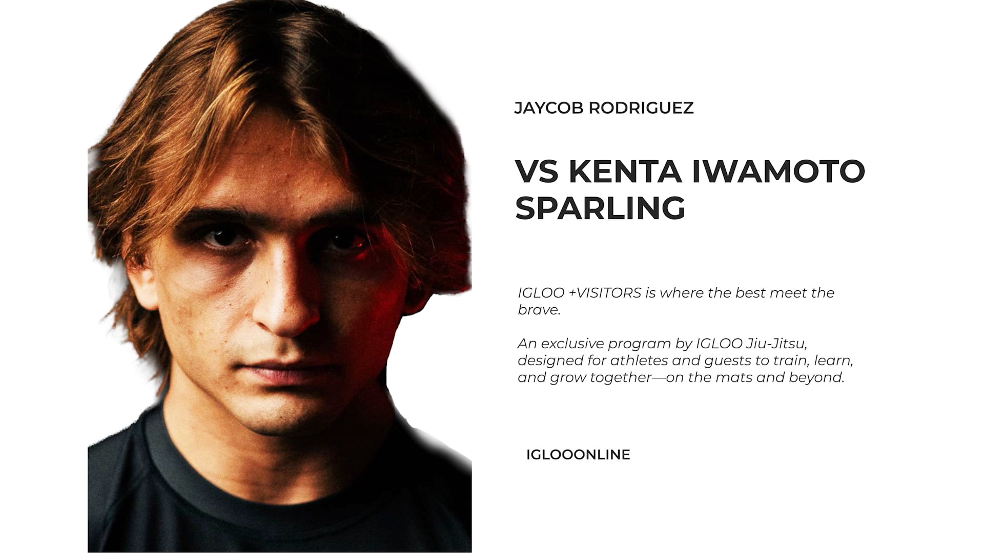 JAYROD X KENTA IWAMOTO SPARLING