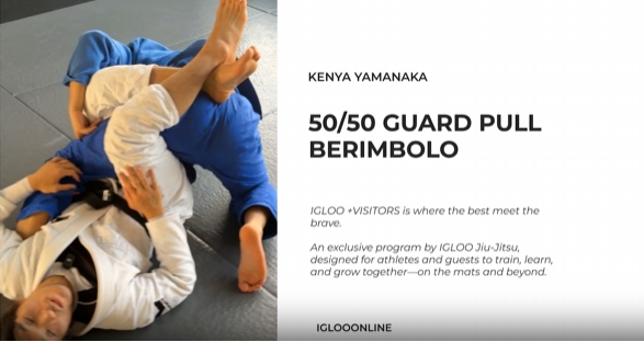 50/50 GUARD PULL AGAINST BERIMBOLO/KENYA YAMANAKA