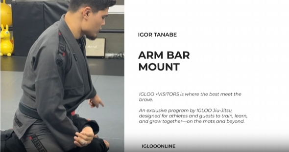 ARM BAR FROM MOUNT/IGOR TANABE