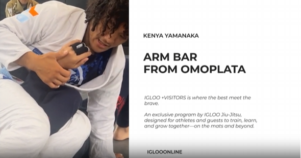 ARM BAR FROM OMOPLATA/KENYA YAMANAKA