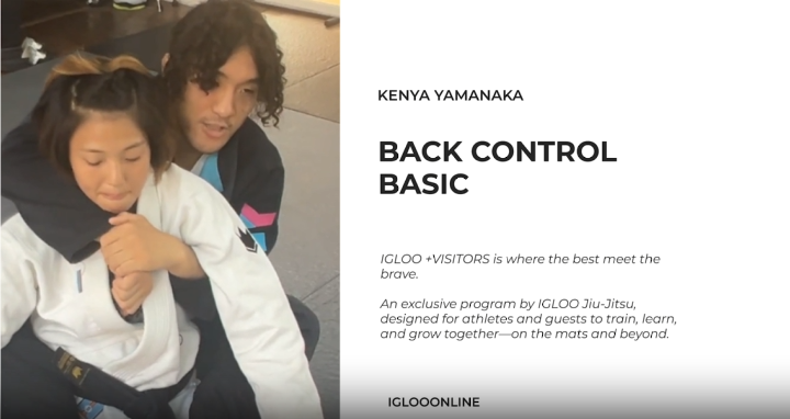 BACK CONTROL BASIC/KENYA YAMANAKA