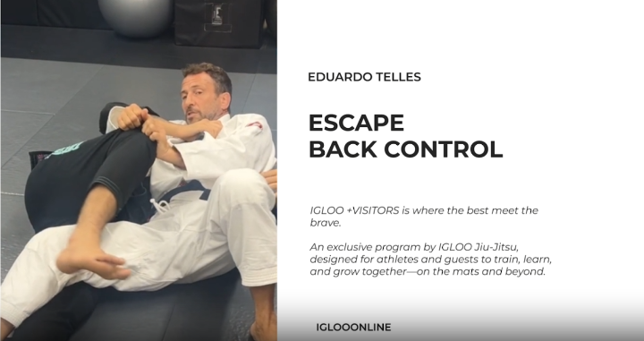 BACK CONTROL ESCAPE/EDUARDO TELLES