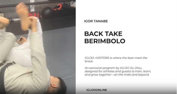 BACK TAKE FROM BERIMBOLO/IGOR TANABE