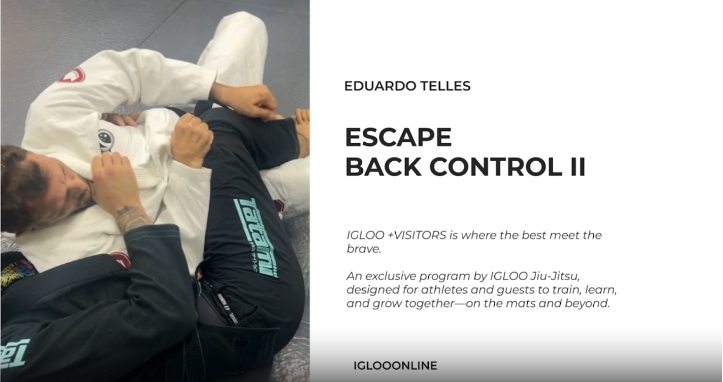 BACK CONTROL ESCAPE II/EDUARDO TELLES