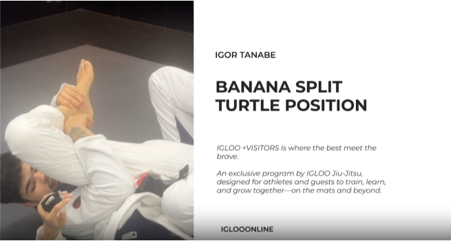 BANANA SPLIT AGAINST TURTLE GUARD/IGOR TANABE