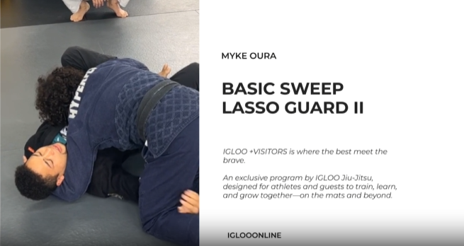 BASIC SWEEP FROM LASSO GUARD II/MYKE OURA