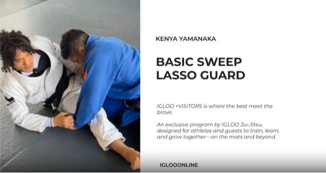 BASIC SWEEP FROM LASSO GUARD/KENYA YAMANAKA