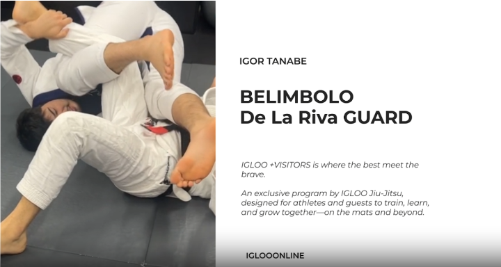 BERIMBOLO FROM De La Riva GUARD/IGOR TANABE