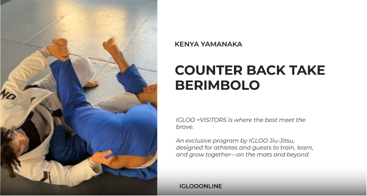 COUNTER BACK TAKE AGAINST BERIMBOLO/KENYA YAMANAKA