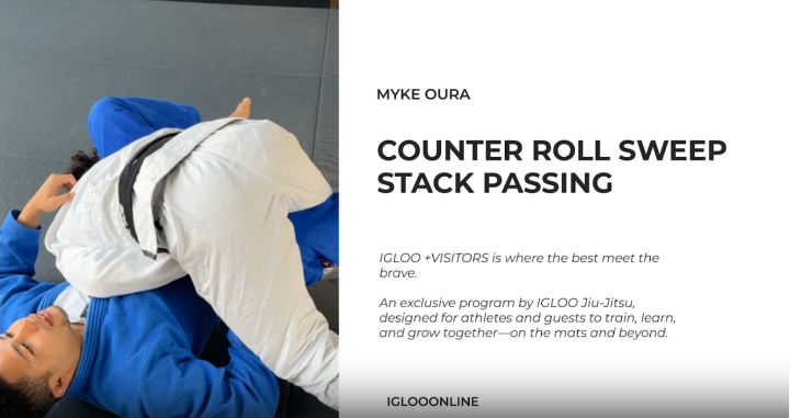 COUNTER ROLL SWEEP AGAINST STUCK PASSING/MYKE OURA