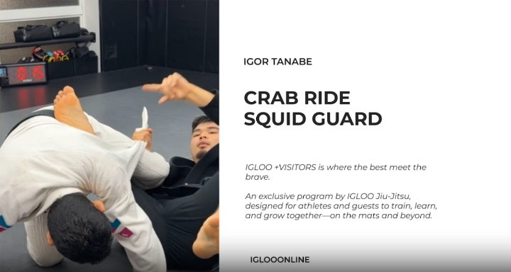 CRAB RIDE FROM SQUID GUARD/IGOR TANABE