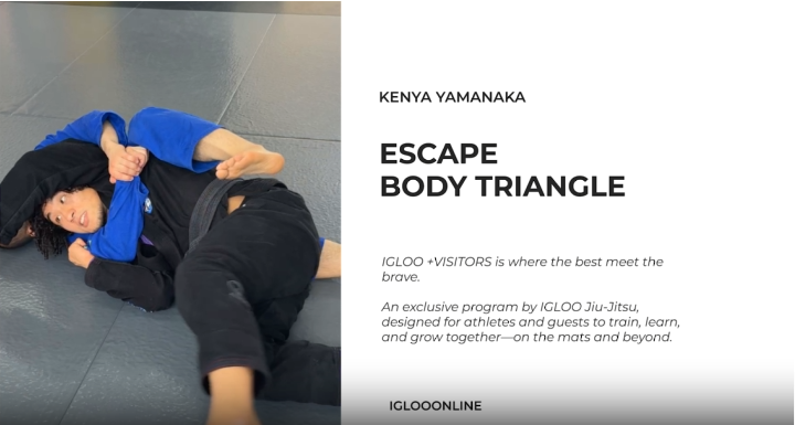 ESCAPE FROM BODY TRIANGLE/KENYA YAMANAKA
