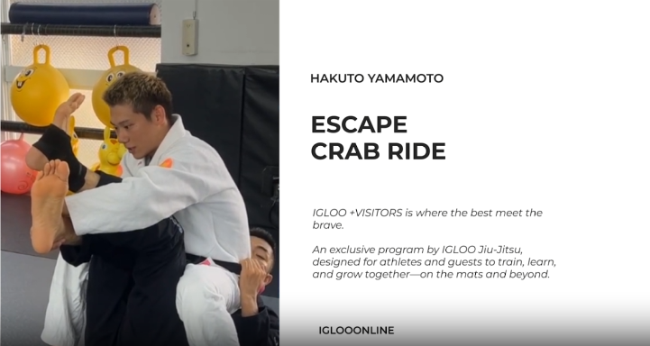 ESCAPE FROM CRAB RIDE/HAKUTO YAMAMOTO