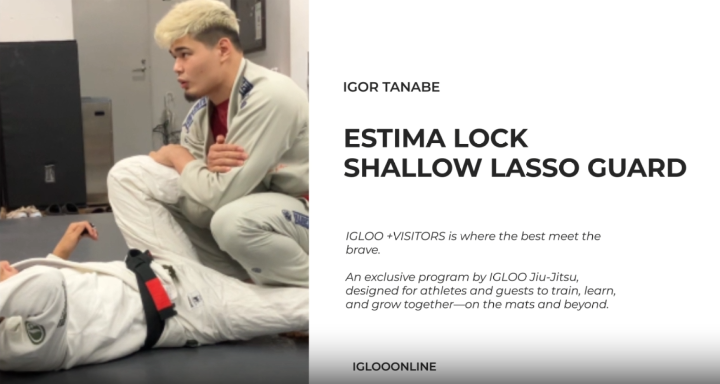 ESTIMA LOCK AGAINST SHALLOW LASSO GUARD/IGOR TANABE