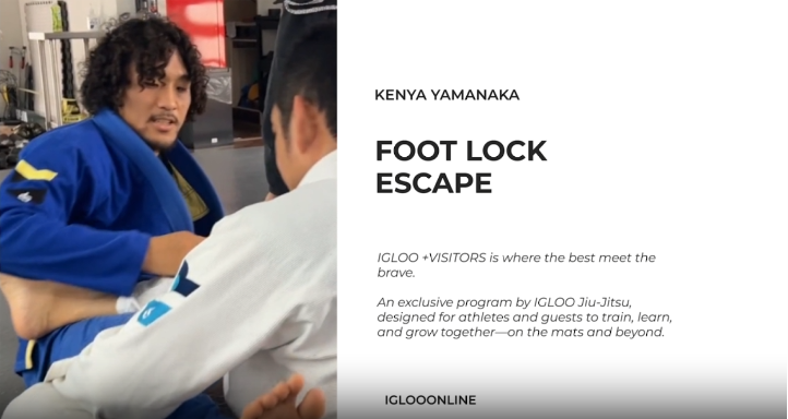 FOOT LOCK ESCAPE/KENYA YAMANAKA