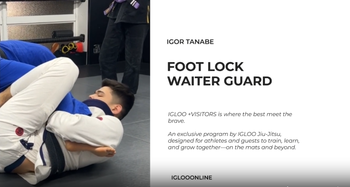 FOOT LOCK FROM WAITER GUARD/IGOR TANABE